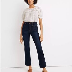 Curvy Cali Demi-Boot Jeans in Larkspur Wash: TENCEL™ Denim Edition